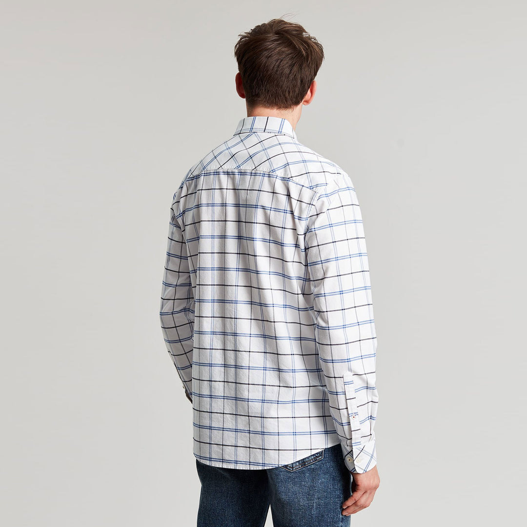 Joules Mens Welford Classic Long Sleeve Check Shirt