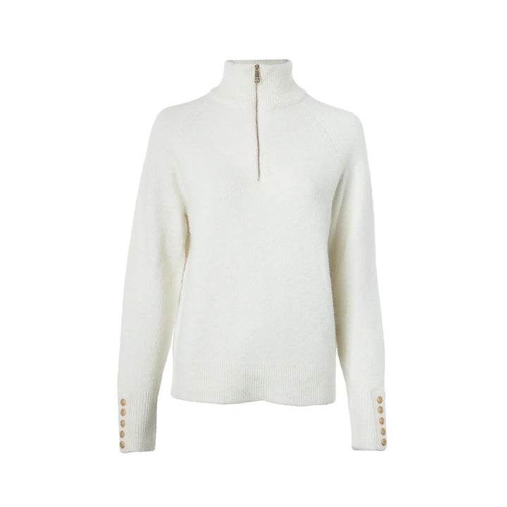 Holland Cooper Ladies Tori Half Zip Knit