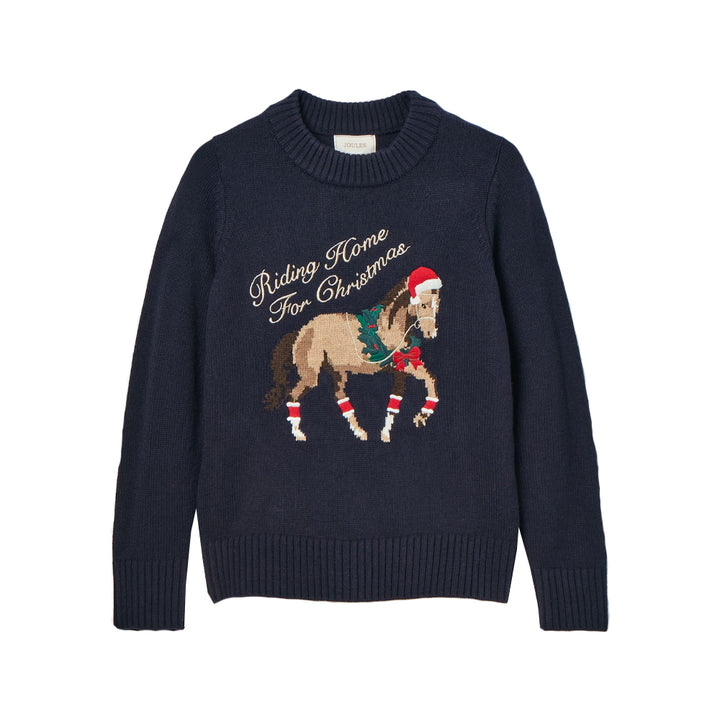 Joules Ladies Noelle Christmas Jumper