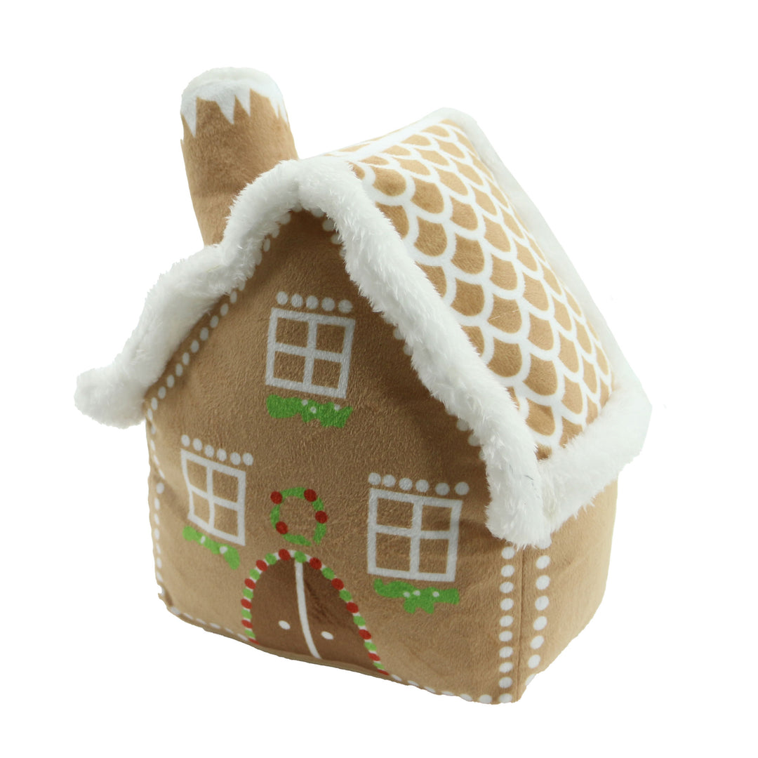 Ancol Gingerbread House Dog Toy