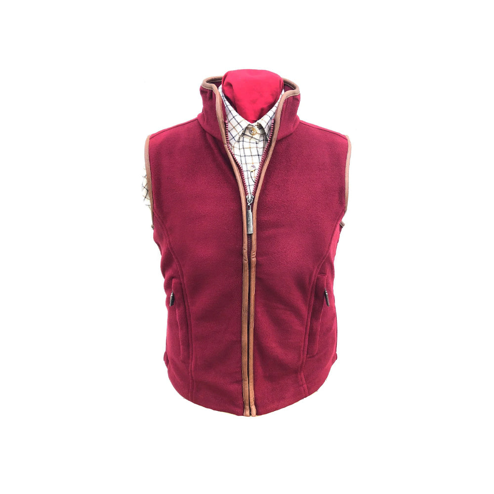 Midlands Clothing Childs Fleece Gilet