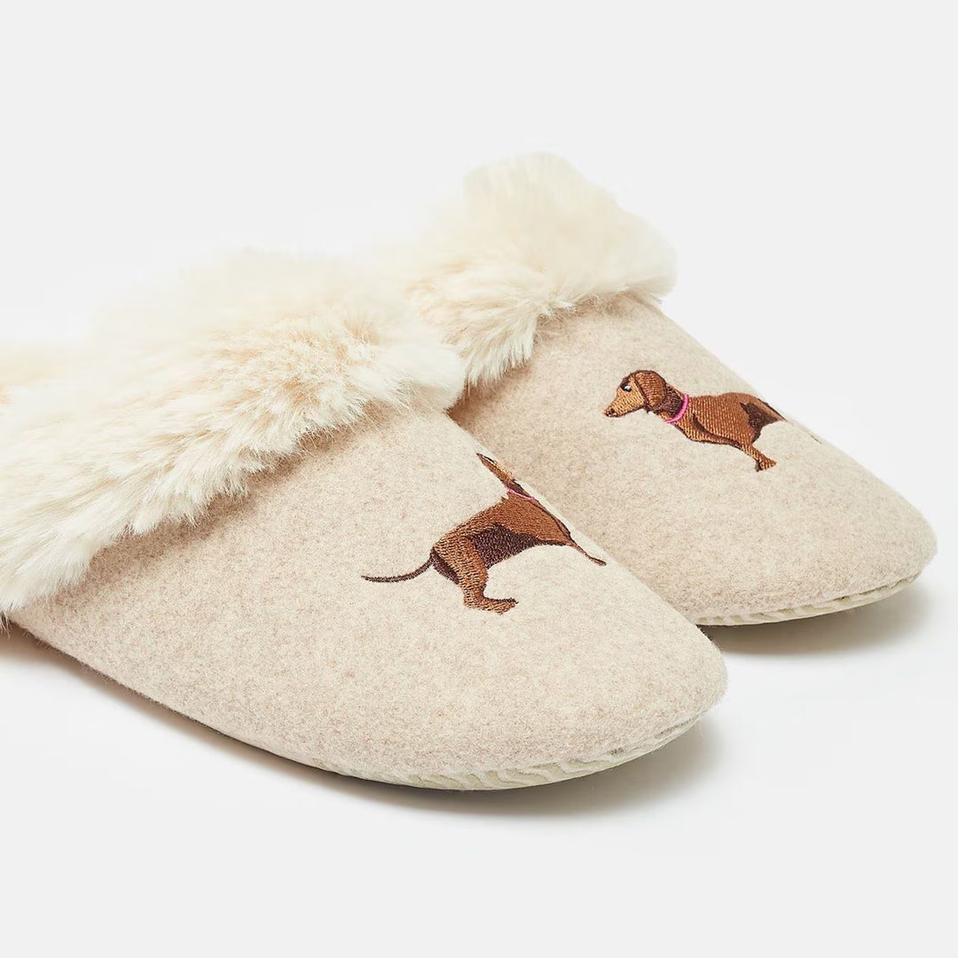 Joules Ladies Slippet Slippers Luxe