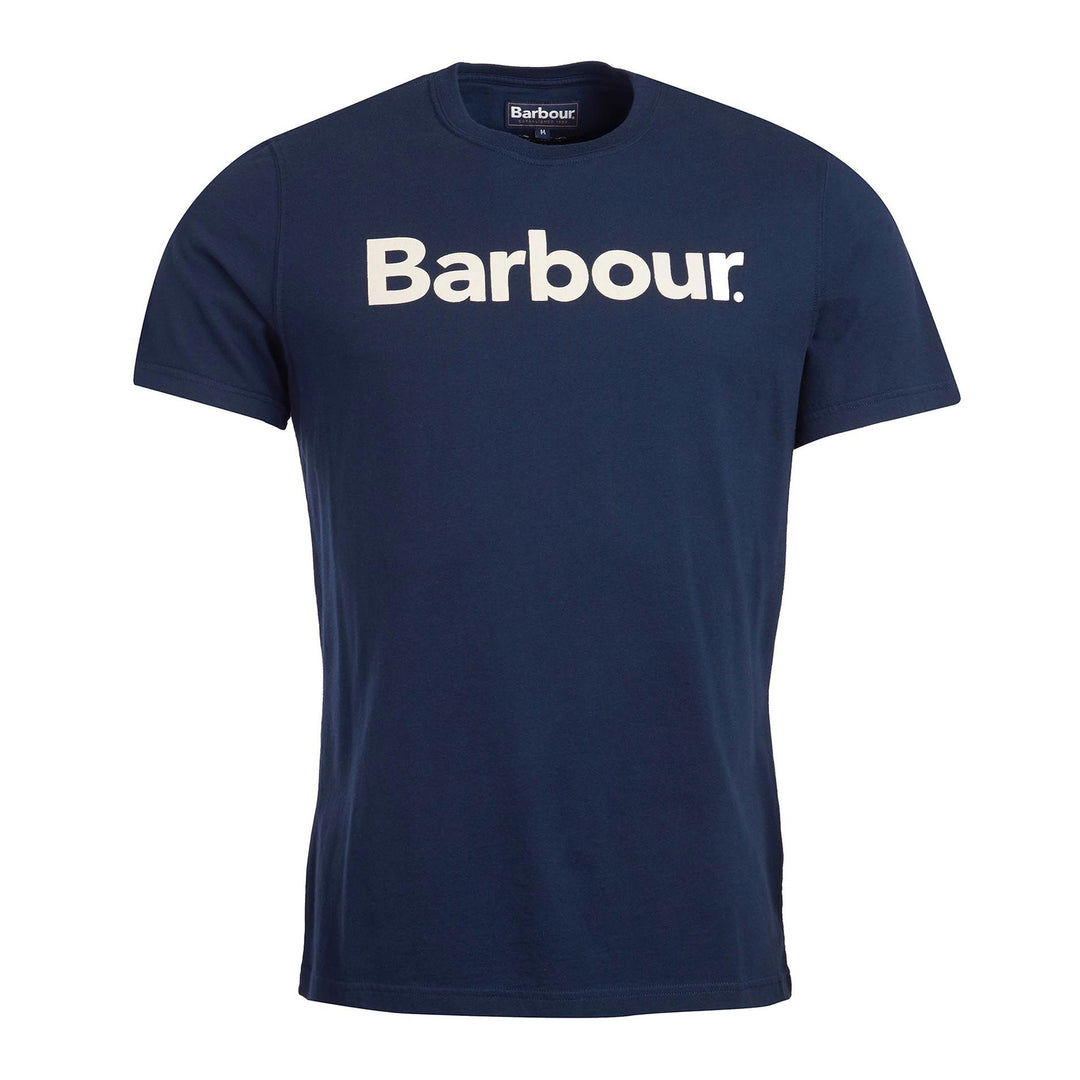 Barbour Mens Essential Logo Tee