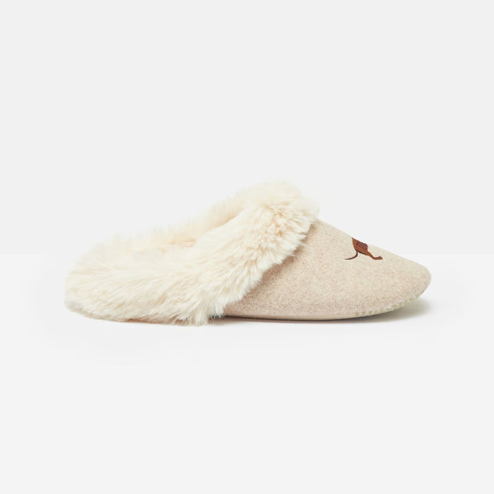 Joules Ladies Slippet Slippers Luxe