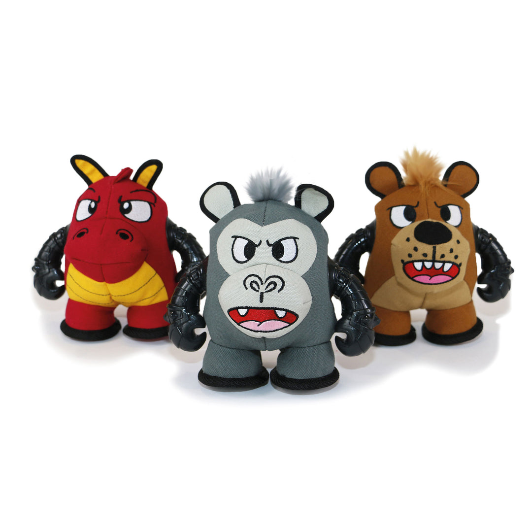 Ancol Jawables Bad Boys Dog Toy