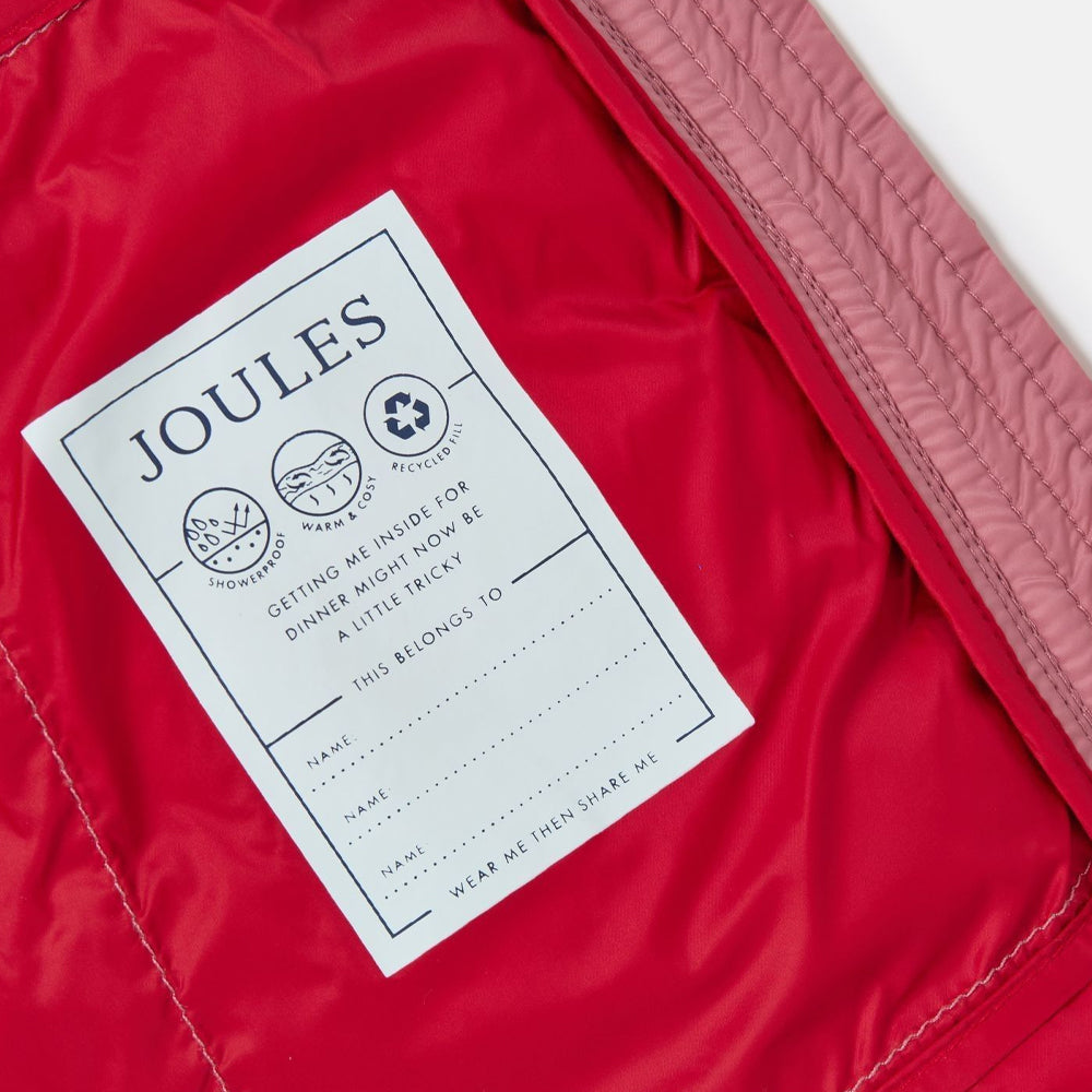 Joules Girls Cairn Padded Jacket