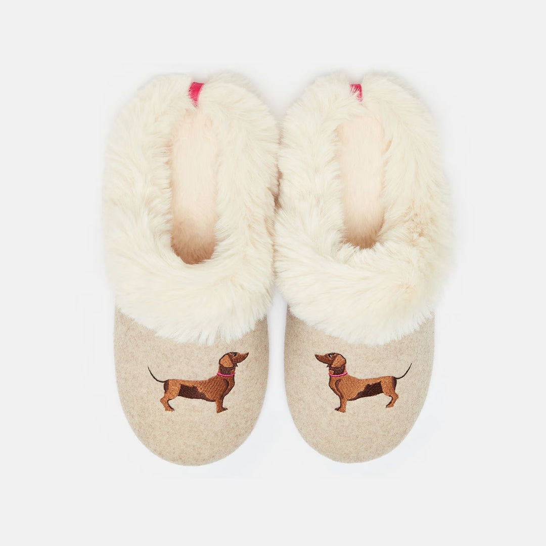 Joules Ladies Slippet Slippers Luxe