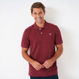 The Crew Mens Classic Pique Polo in Grey#Grey