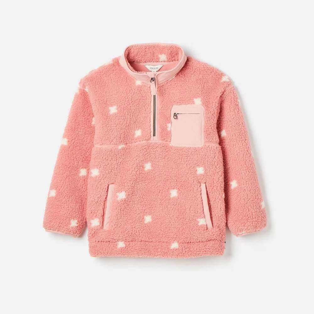 Joules Girls Tilly Borg Sweater