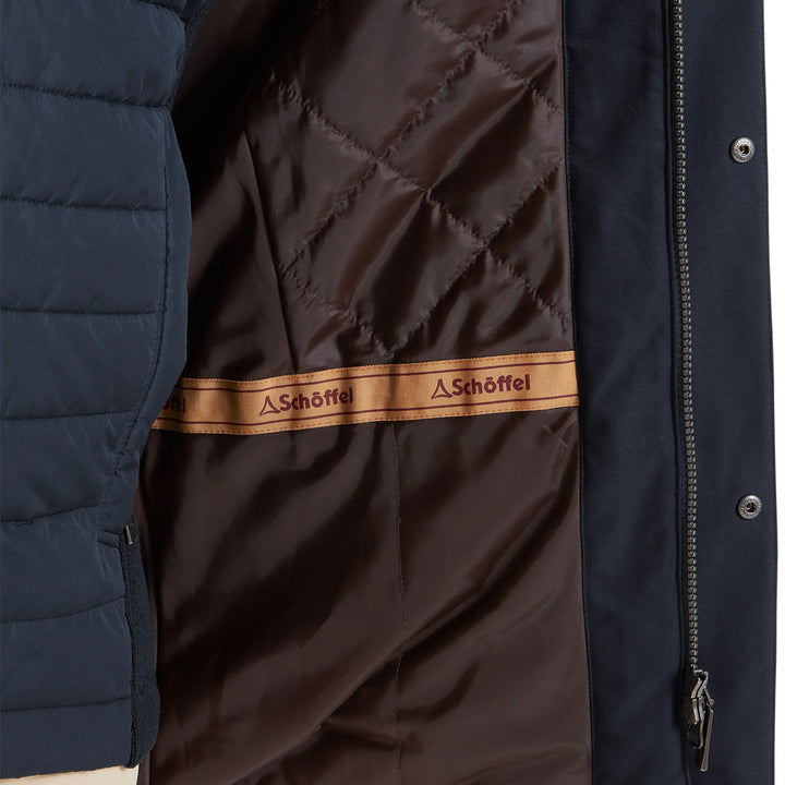 Schoffel Mens Whitton Waterproof Coat