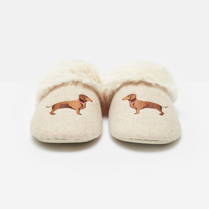 Joules Ladies Slippet Slippers Luxe