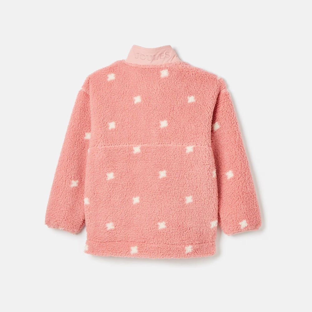 Joules Girls Tilly Borg Sweater