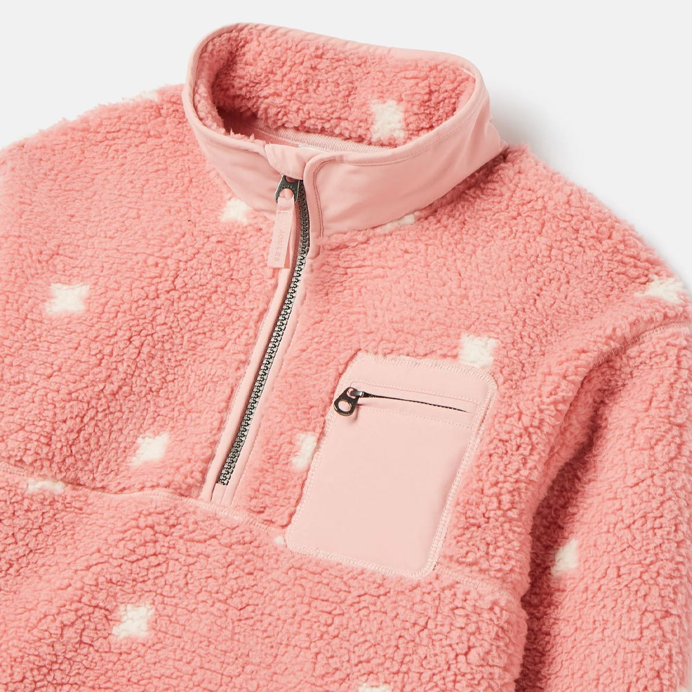 Joules Girls Tilly Borg Sweater