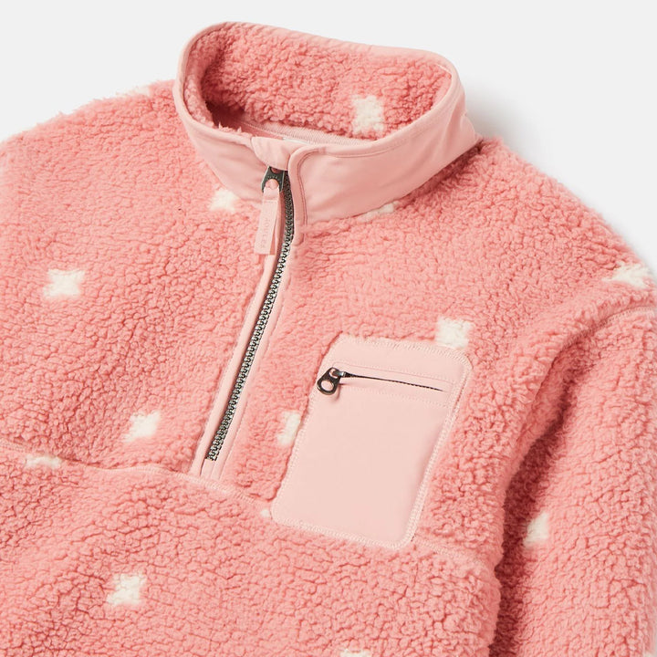 Joules Girls Tilly Borg Sweater