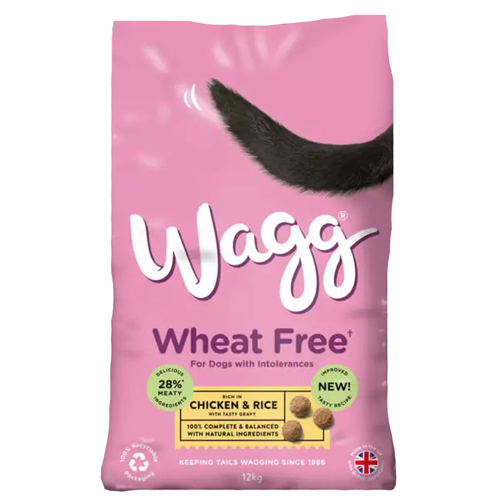 Wagg Adult Dog Wheat Free