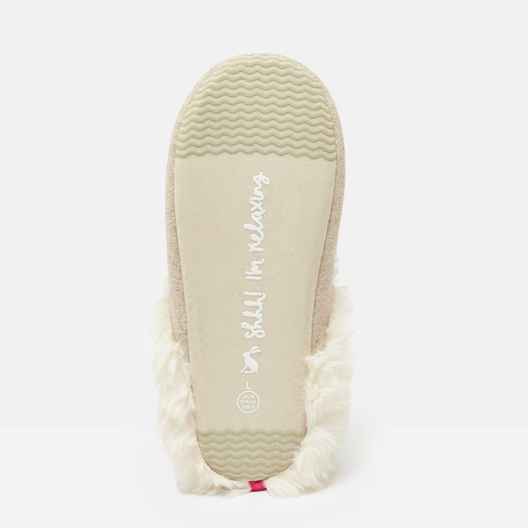 Joules Ladies Slippet Slippers Luxe