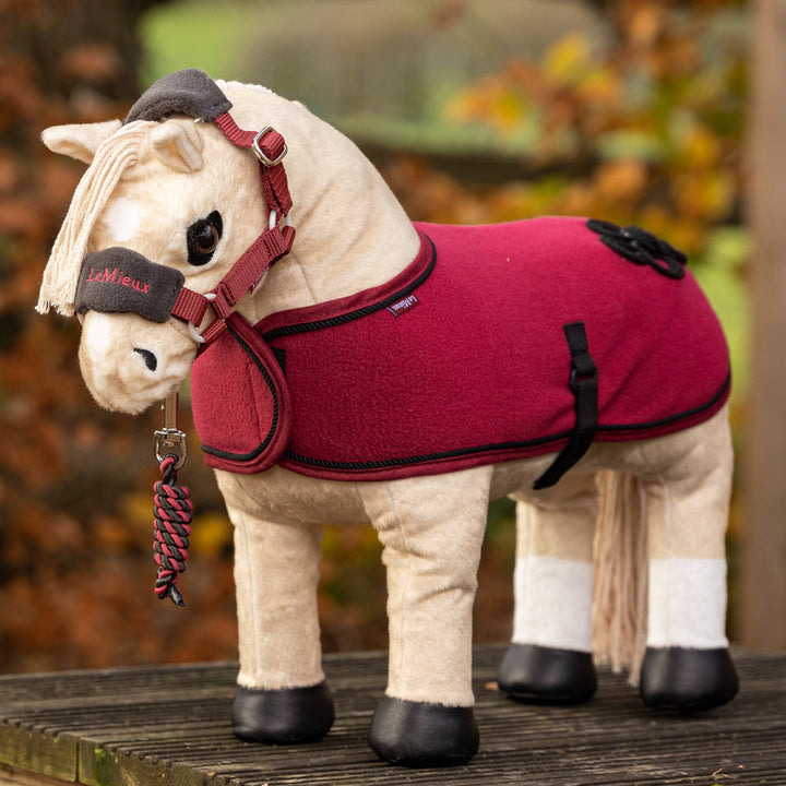 LeMieux Mini Pony Toy Rug - Ember