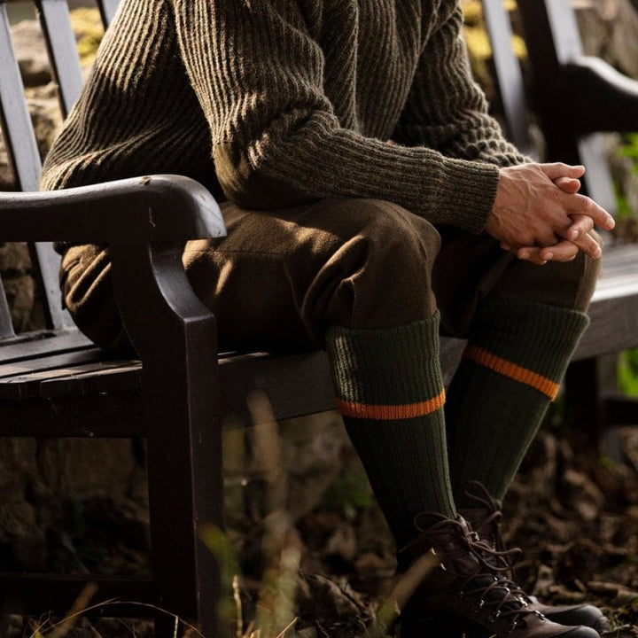 House Of Cheviot Mens Estate Socks