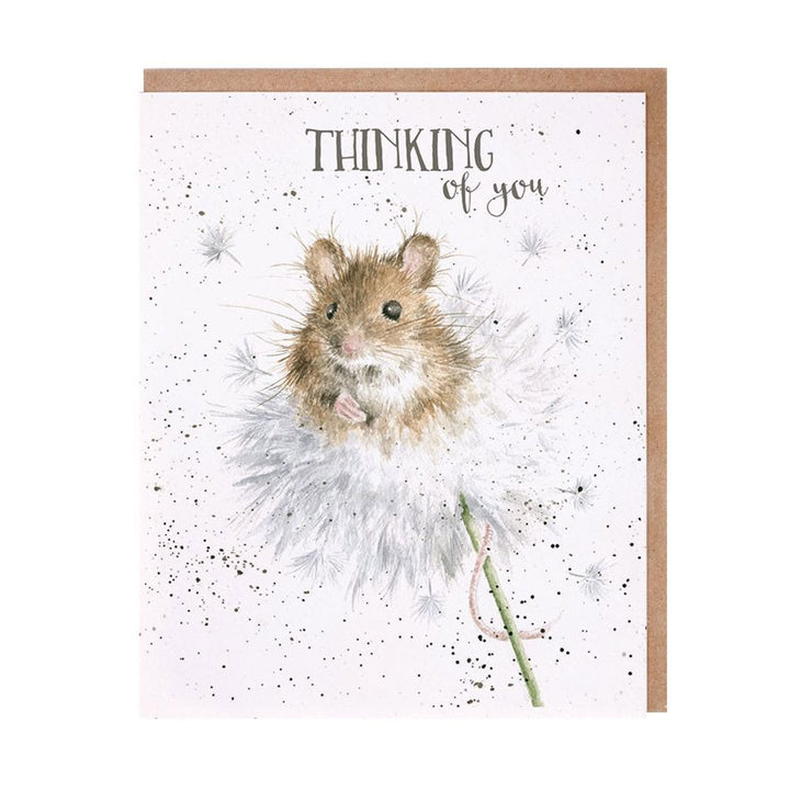 Wrendale Dandelion Thinking of You Card