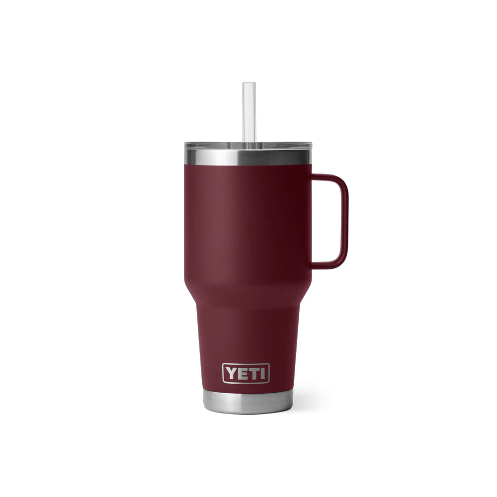 Yeti Rambler 35 Oz Straw Mug