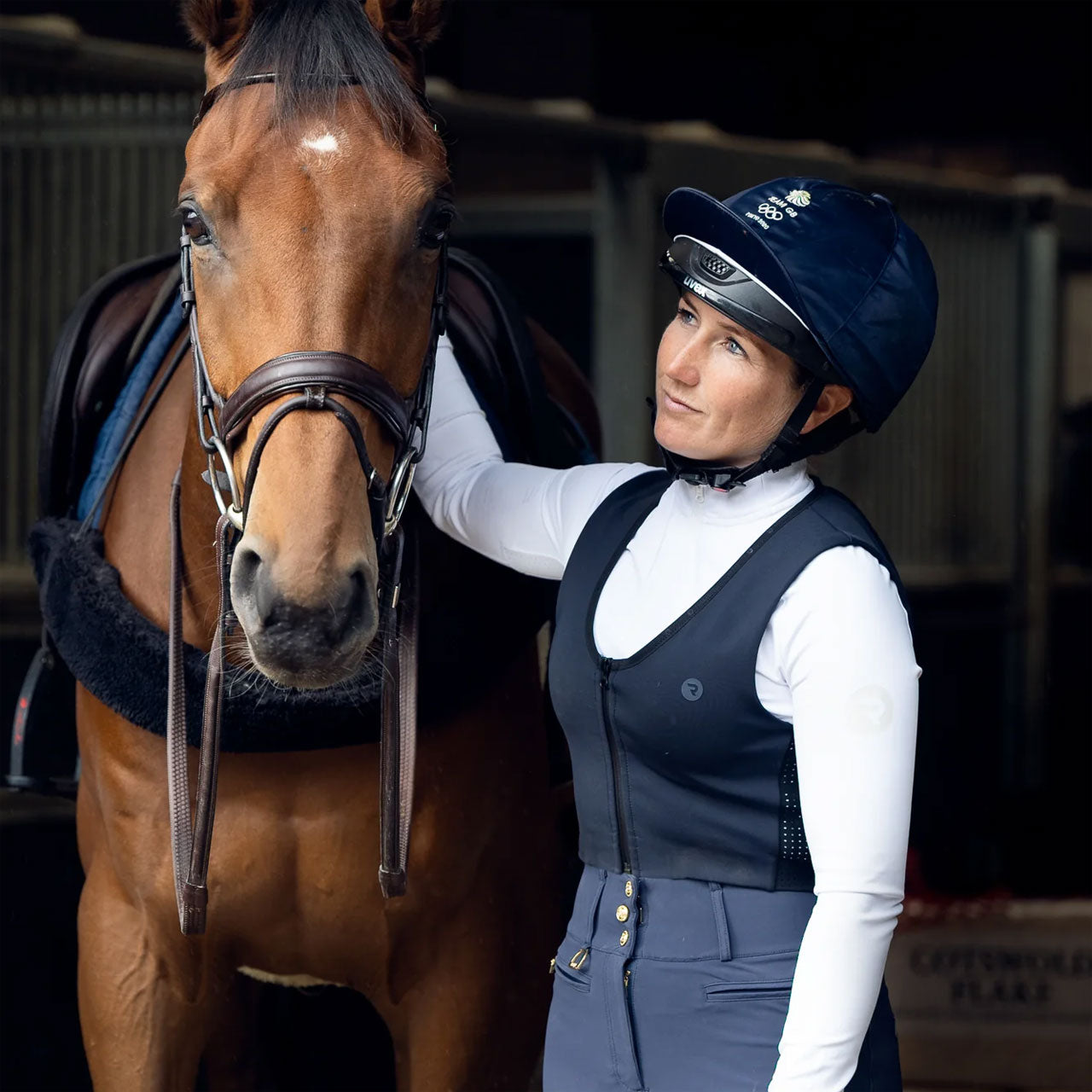 How Effective Is A Racesafe Back Protector Racesafe Motion Adult Back Protector | Millbry Hill