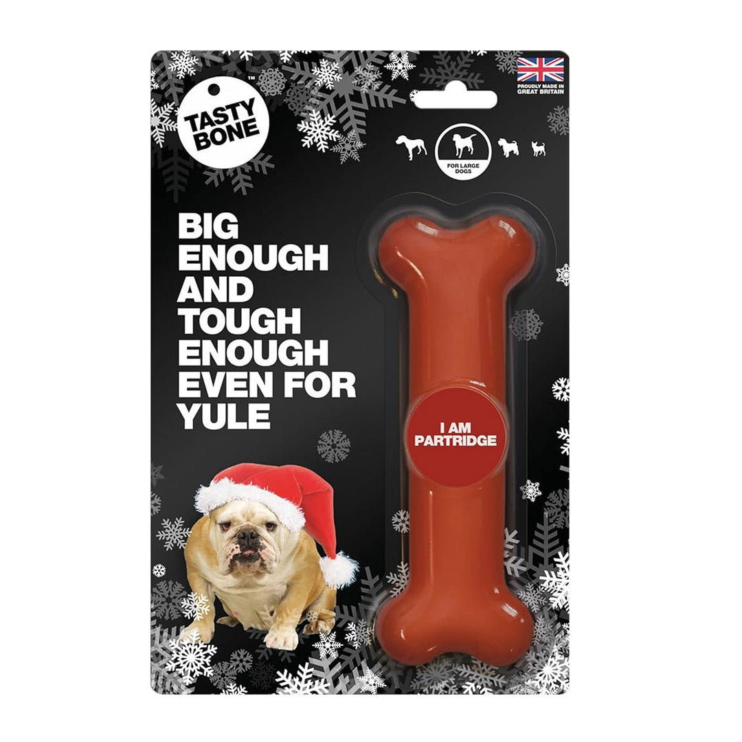 BFP Christmas Tasty Bone Partridge Toy/Puppy X Small