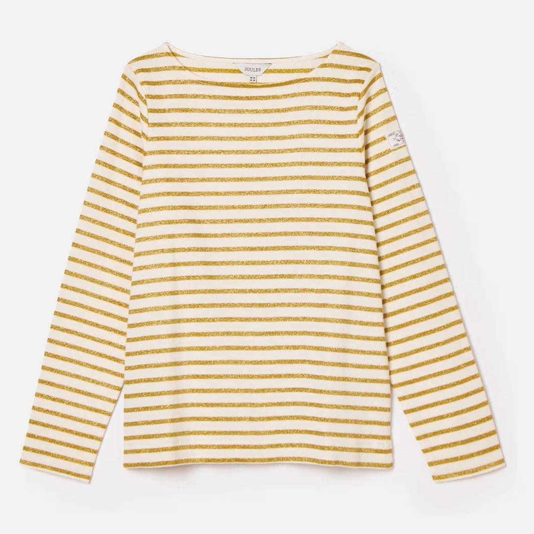 Joules Ladies New Harbour Stripe Top