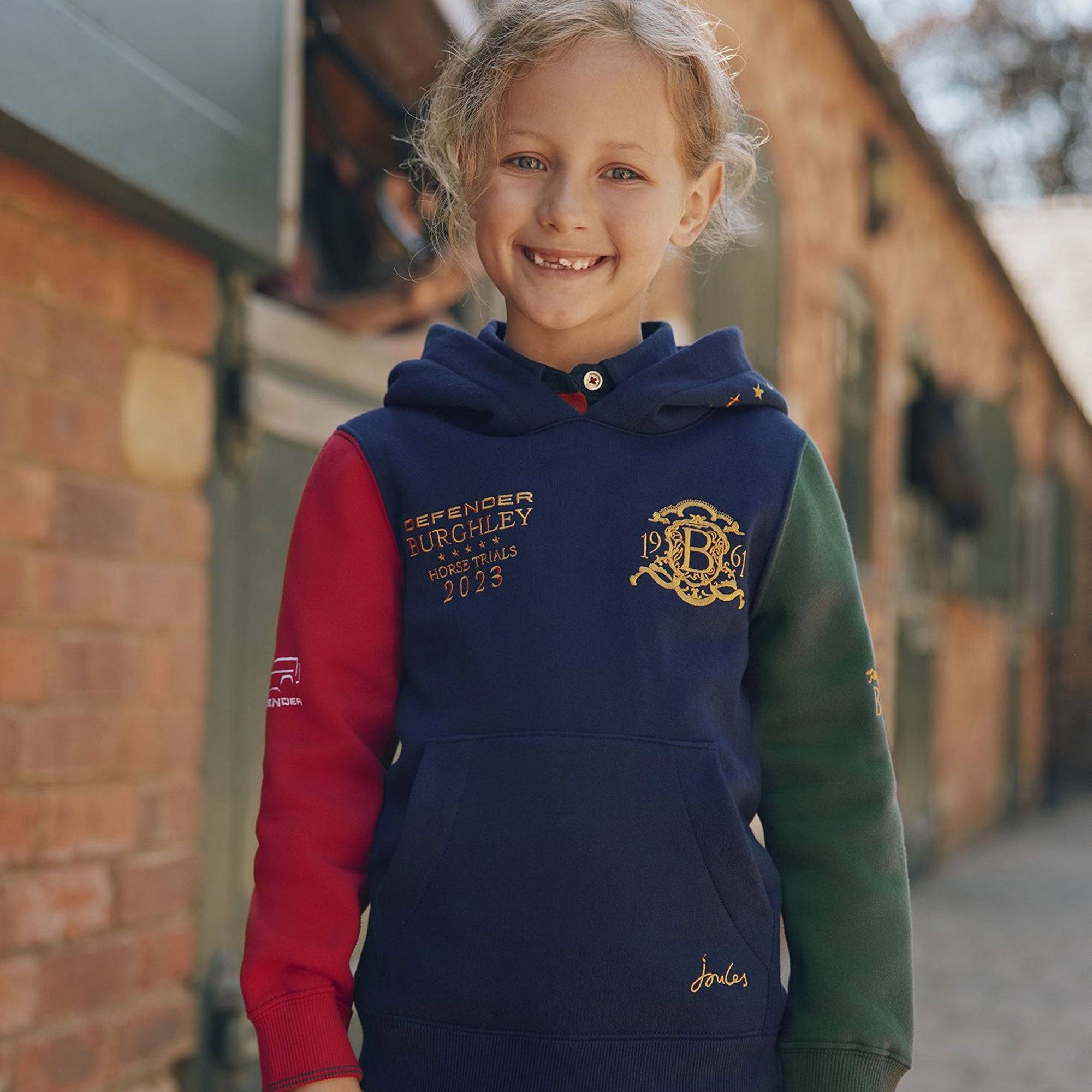 Burghley MARINE NAVY Quilted Vest | Joules US