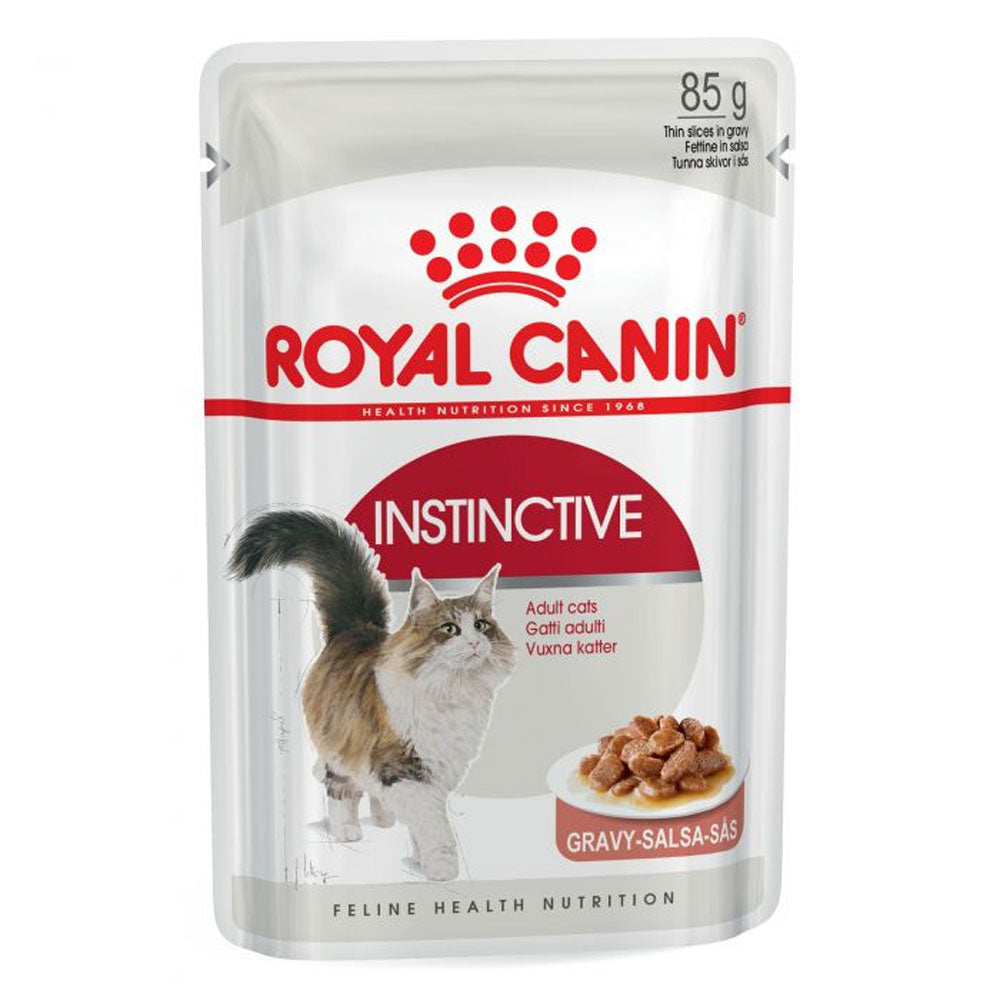 Royal Canin Cat Adult Instinctive Wet Pouches 12 X 85g 85g