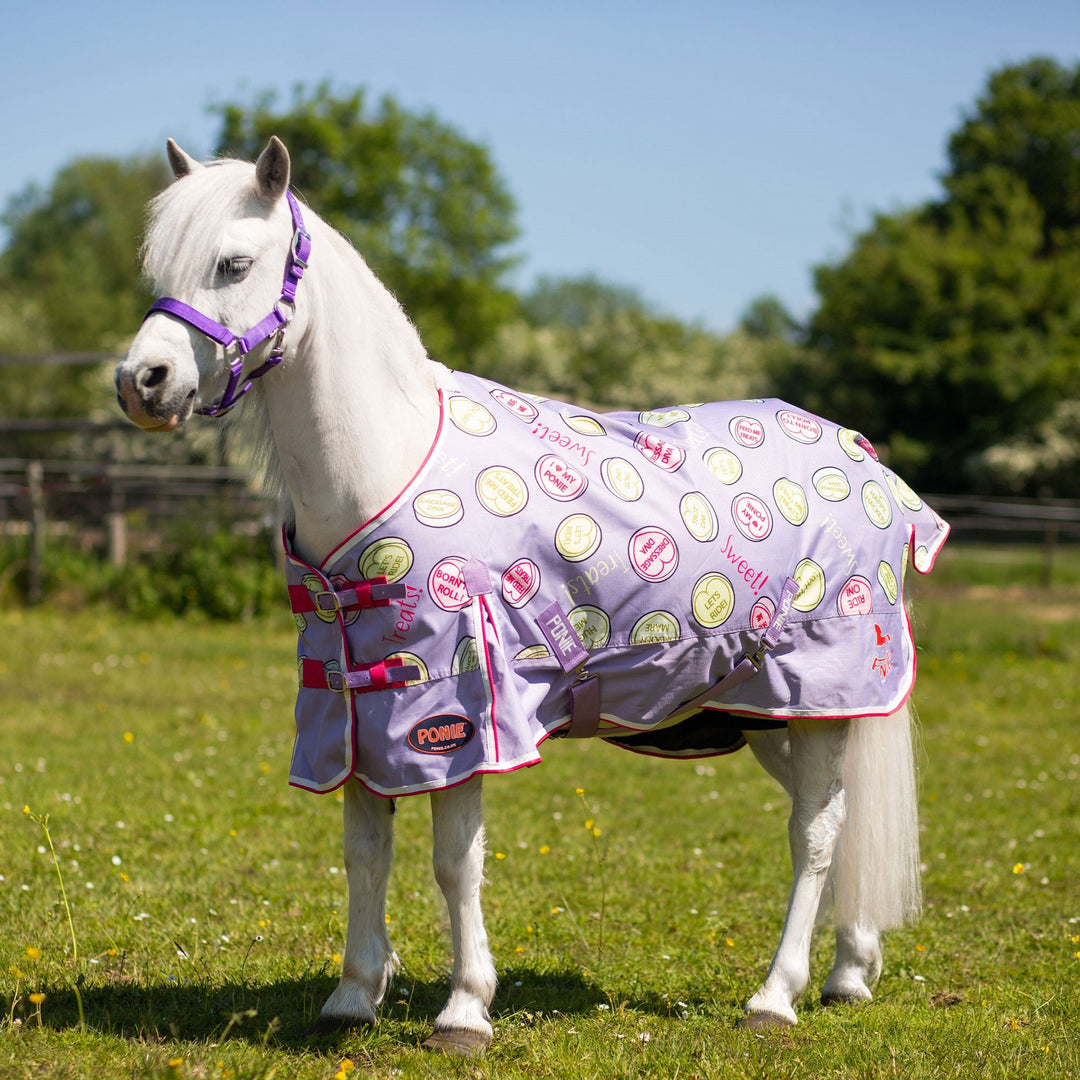 Gallop Ponie Sweet Treats 0g Standard Turnout Rug