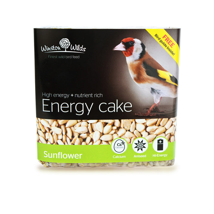 Winston Wilds Sunflower Energy Cake