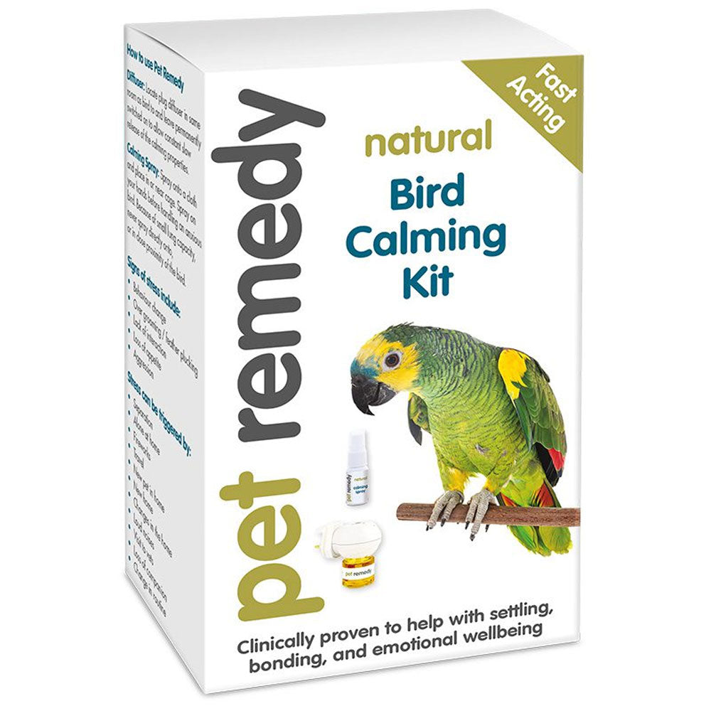 Pet Remedy Bird Calming Kit