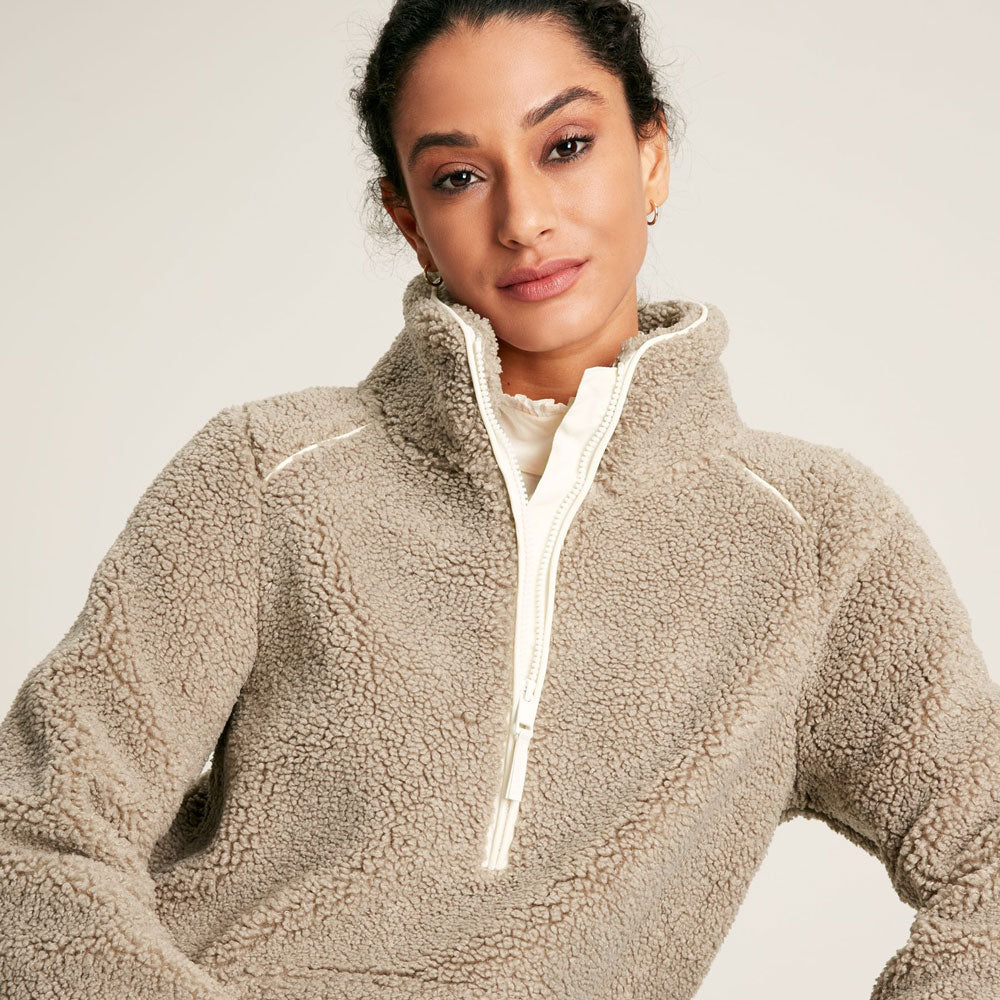 Joules Ladies Aldeburgh Fleece Pullover