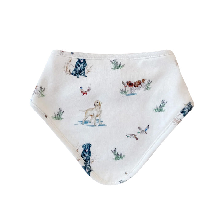 The Little Stamford Dribble Bib - Dog