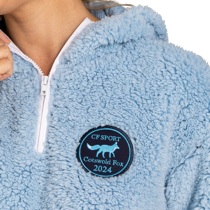 Cotswold Fox Unisex Polar Fleece Hoodie