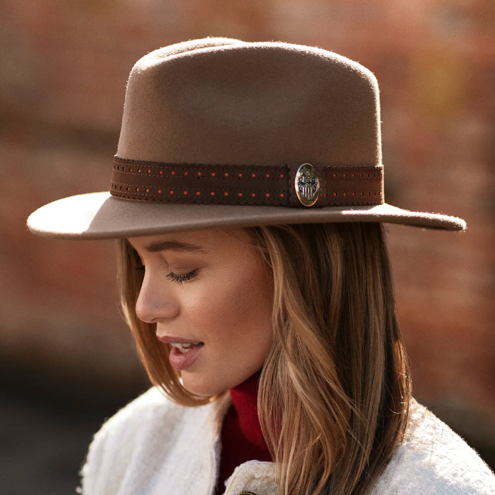 Hicks & Brown x Fairfax & Favor Waveney Fedora