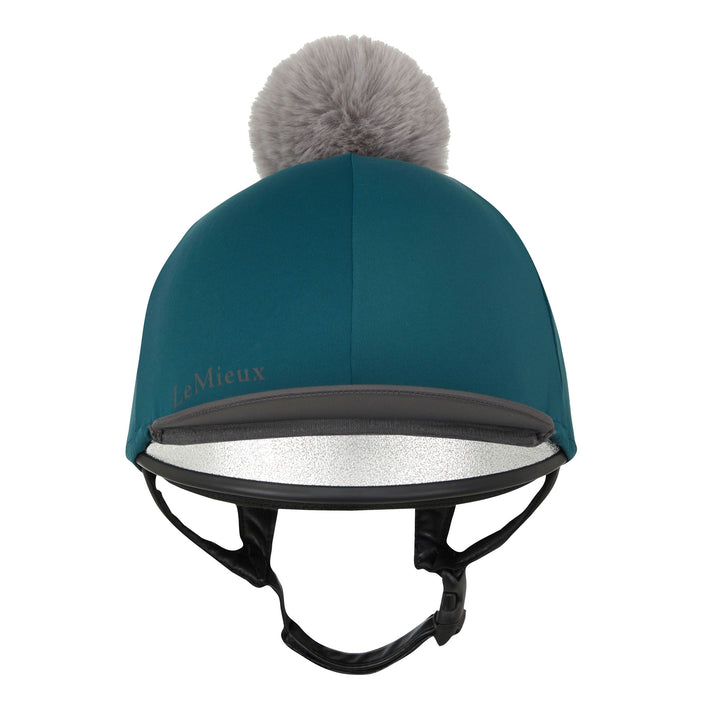 LeMieux Pom Pom Hat Silk#Spruce