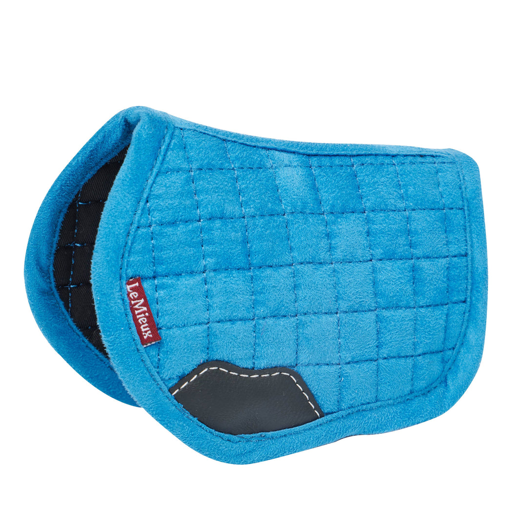 The LeMieux Mini Pony Toy Saddle Pad in Pacific Blue#Pacific Blue