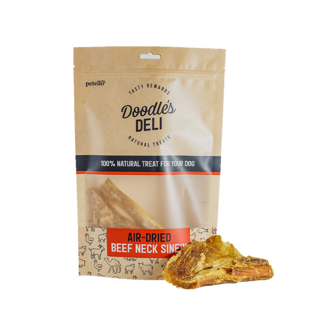 Doodles Deli Air Dried Beef Neck Sinew