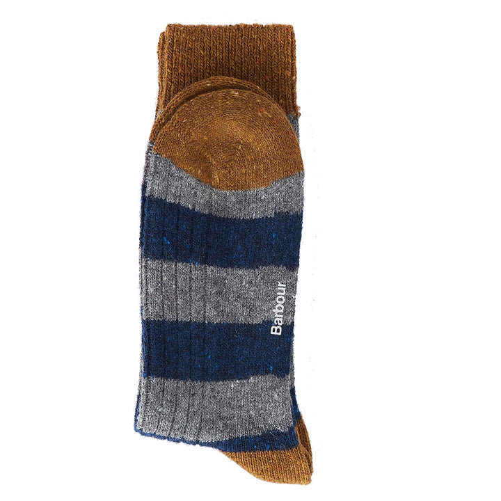 Barbour Mens Houghton Stripe Sock