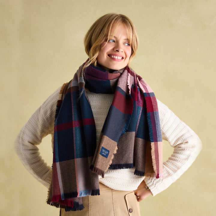 Joules Ladies Bracewell Scarf