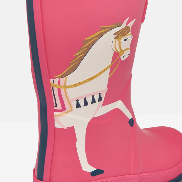 Joules Girls Splashwell Wellies