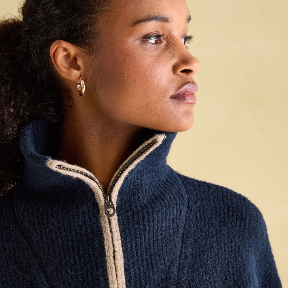 Joules Ladies Elmore Knitted 1/4 Zip