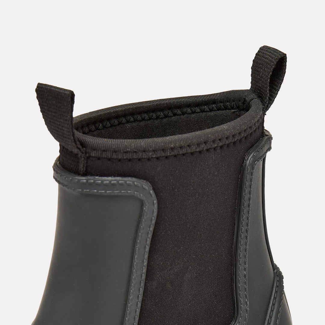 Joules Ladies Oakfield Wellies Black Millbry Hill