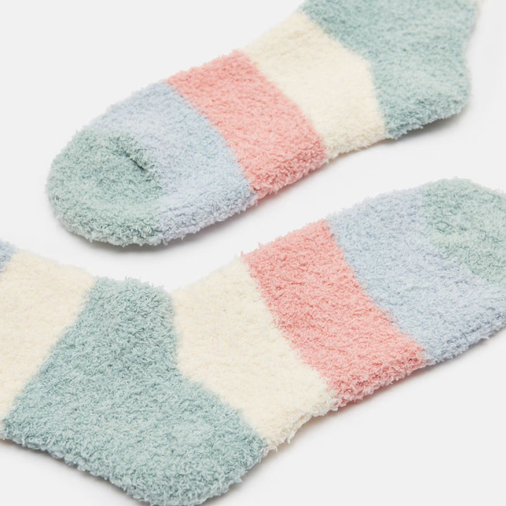 Joules Ladies Fluffy Socks