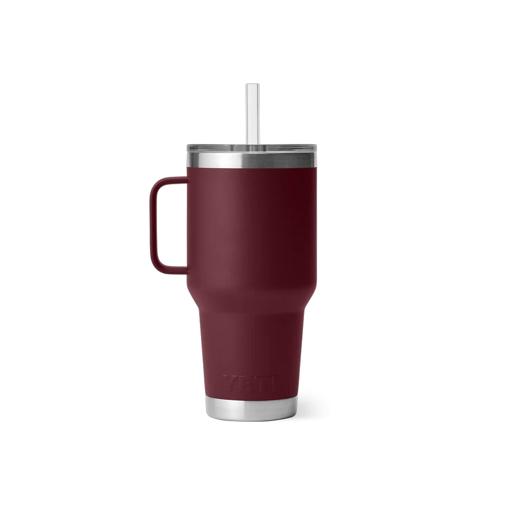 Yeti Rambler 35 Oz Straw Mug