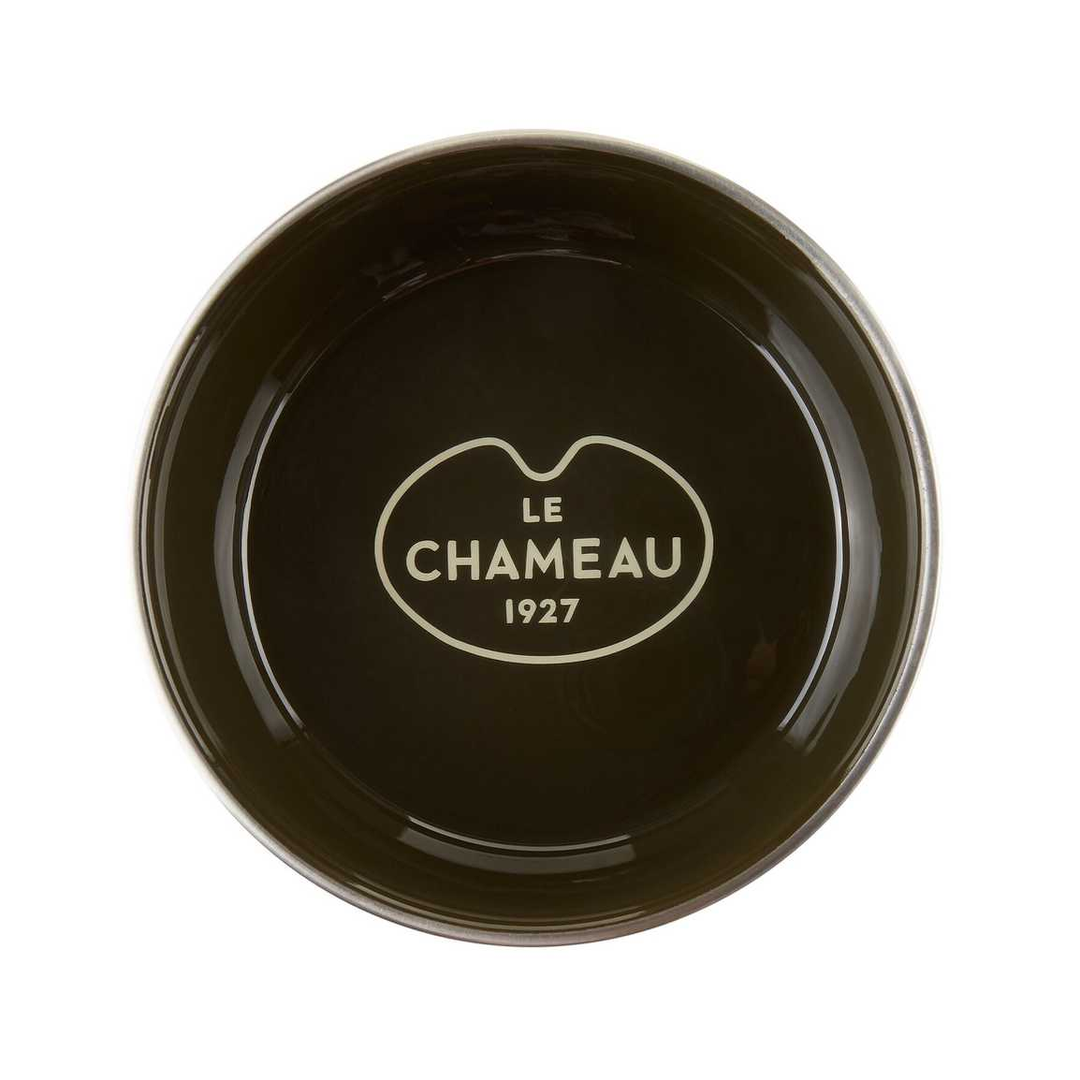 The Le Chameau Large Dog Bowl in Green#Green