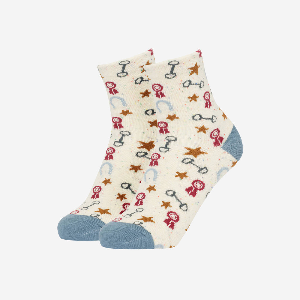 LeMieux Mini Character Socks 2 Pack