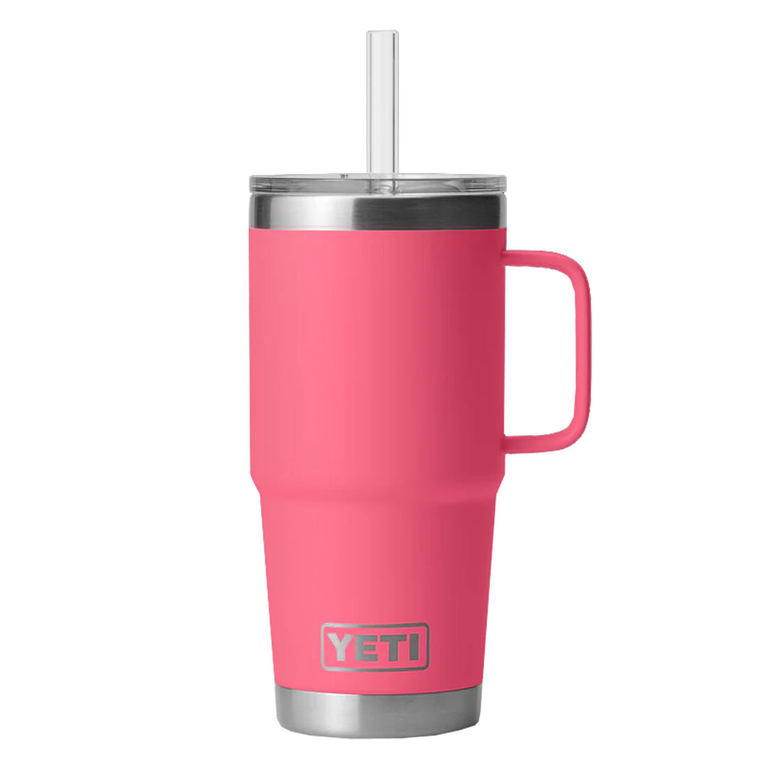 Yeti Rambler Straw Mug