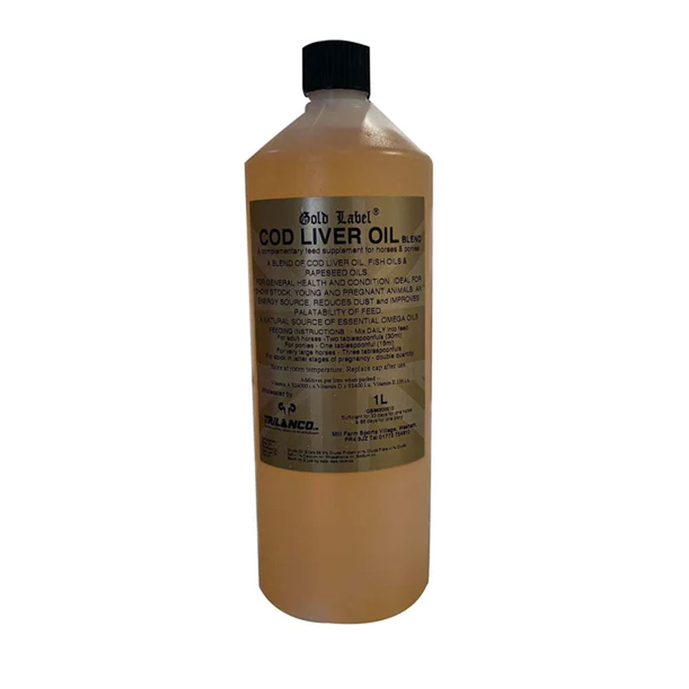 Gold Label Cod Liver Oil 1 L